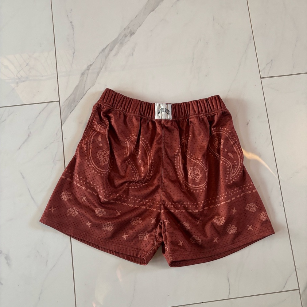 Darc Sport Red Athletic Shorts large - Picture 3 of 7